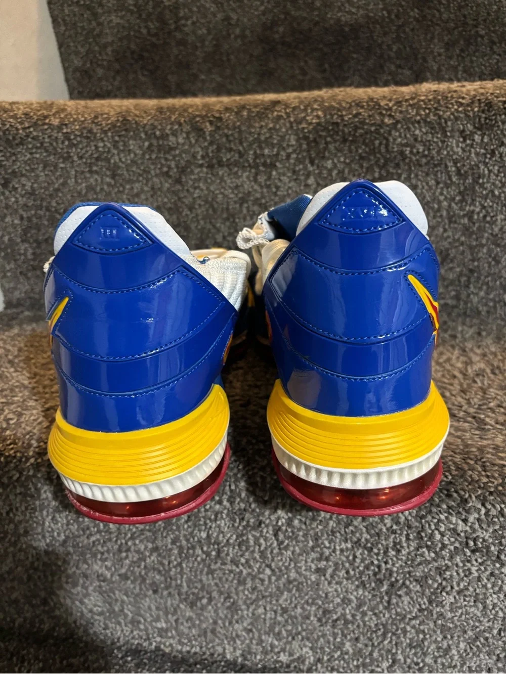 Size 12 - Nike LeBron 16 SuperBron authentic